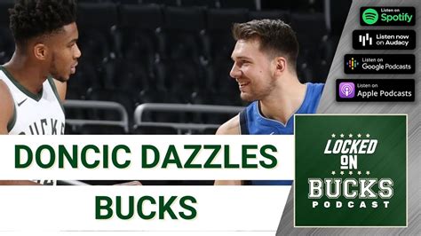 Luka Doncic Dazzles As Dallas Mavericks Top Milwaukee Bucks Youtube