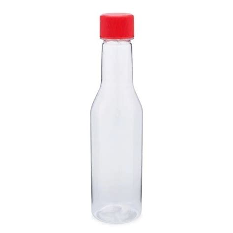 Transparent Screw Cap Environmental Friendly Plastic Pet Bottle