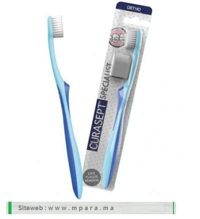 CURASEPT BROSSE À DENTS ORTHO SOUPLE