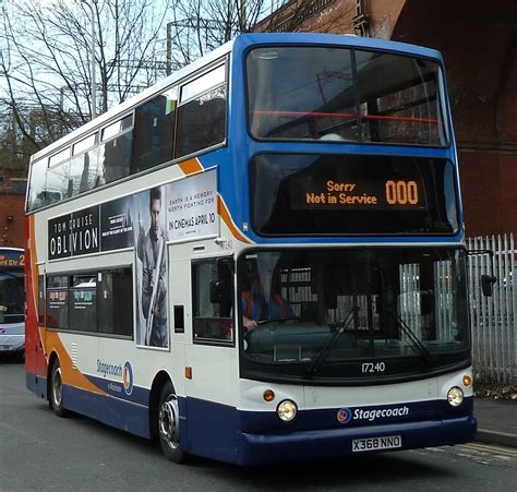 Stagecoach Manchester X Nno Dennis Trident Alx Flickr