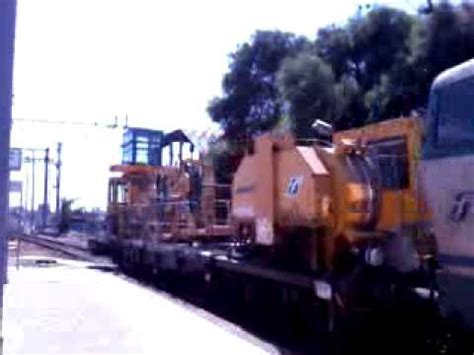 Treno Merci Ncls Cantiere Villa S G B Fiorentina Di Piombino Youtube