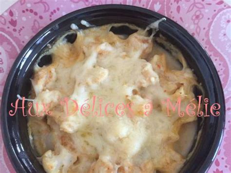 Recettes de Gratins de Aux Délices à Mélie