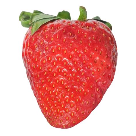 Premium Photo Strawberry Fruit Isolated Over White