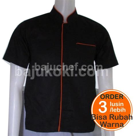 Baju Koki Baju Chef Aprons Celemek Topi Koki Topi Chef Chef Coat