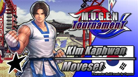 M U G E N TournamenT Kim Kaphwan Mugen YouTube