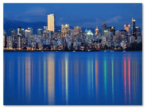 Vancouver City Canvas Art By Pierre Leclerc X Traditional