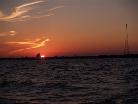 Segel Segelboot Sonnenuntergang Kostenloses Foto Auf Pixabay