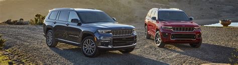 Jeep Grand Cherokee L Trim Levels Fremont Motor Company