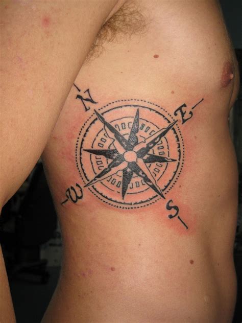 Awesome Meanings Behind The Nautical Star Tattoo Tattooswin