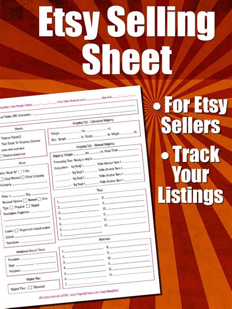 Create Templates To Sell On Etsy