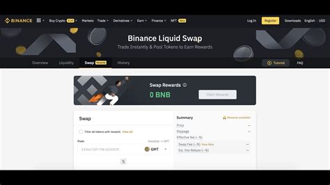 Binance Swap Farming Explained YouTube