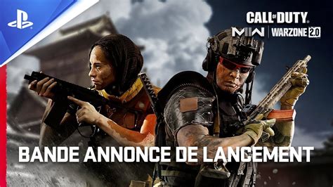 Call Of Duty Modern Warfare II Warzone 2 0 Trailer De Lancement De