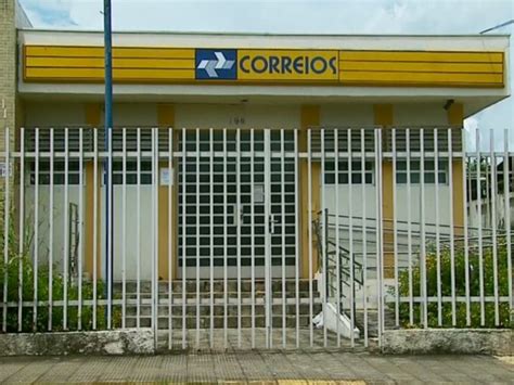 G1 Agência Dos Correios é Assaltada Por Homens Armados Em Cássia Mg Notícias Em Sul De Minas