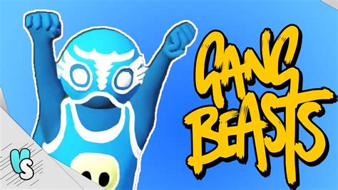 Gang Beasts Online Multiplayer Beta Gang Letoy Momen Kocak Gang