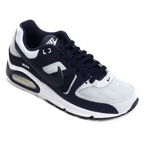 Tênis Nike Air Max Command Masculino Marinho E Branco Netshoes