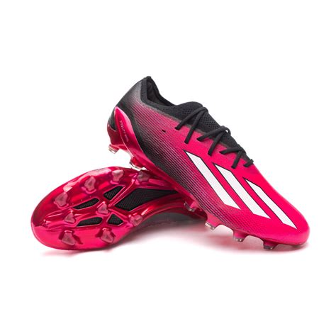 Football Boots Adidas X Speedportal Ag Shock Pink White Black