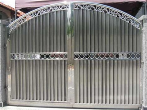 14 Modern Steel Gate Design Ideas For 2022 Know Why Steel Is A Popular