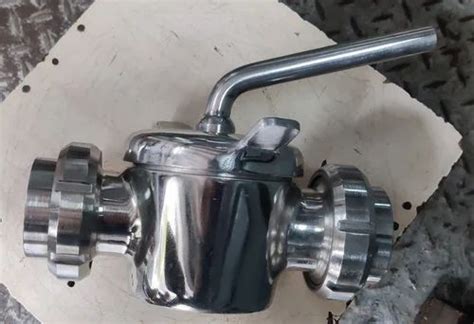 Material Stainless Steel High Pressure Dairy Valve At Rs In Mumbai