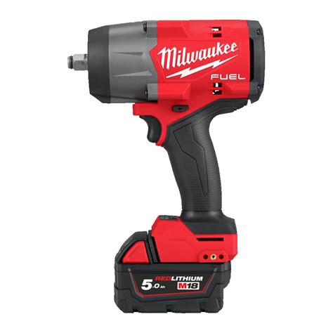 Milwaukee M Fhiw F X V Fuel Drive High Torque Impact