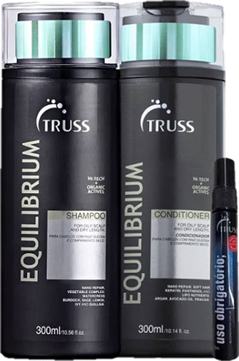 Kit Truss Equilibrium Mini Uso Obrigatório Beleza na Web