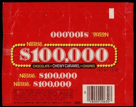 The $100,000 Bar – A 100 Grand History. | CollectingCandy.com