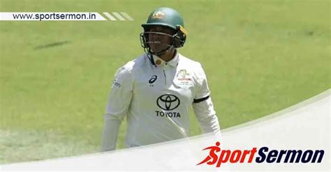 Usman Khawaja On Being Charged For Wearing Black Armband