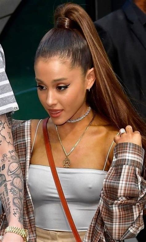 Ariana Grande Nip Slip Sexdicted