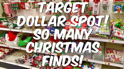 What S New At The Target Dollar Spot Ep Christmas Youtube