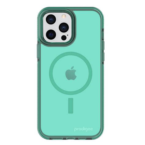 Estuche Safetee Neo Mag Iphone 13 Pro Menta PRODIGEE