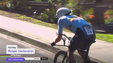 Evenepoel Pakt Brons Foss Verrast Favorieten Sporza