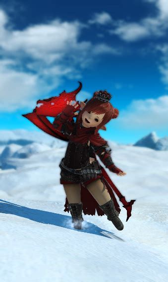 Red Reaping Ranger | Eorzea Collection