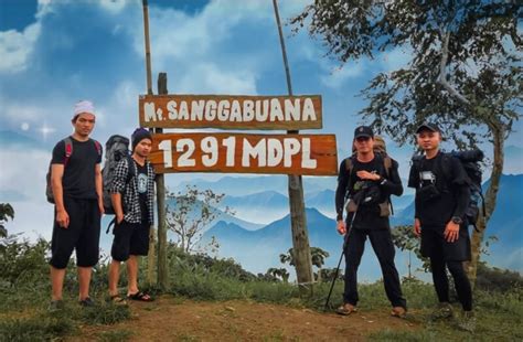 Gunung Sanggabuana Panorama Alam Menakjubkan Di Karawang