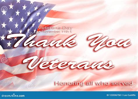 Veterans Day American flag stock illustration. Illustration of card ...