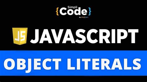 Object Literals In JavaScript Introduction To Object Literals