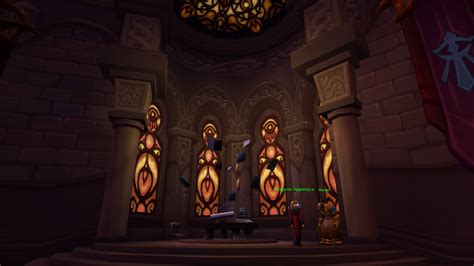 Fire Mage Artifact Intro Class Hall Screenshots Mmo Champion