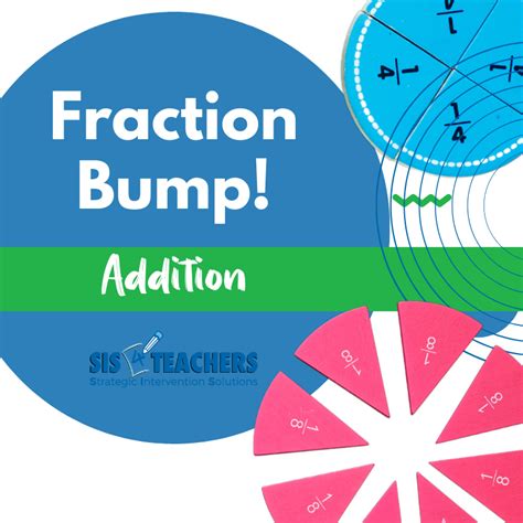 Fraction Bump Addition Problem Solving Series Comparison Model