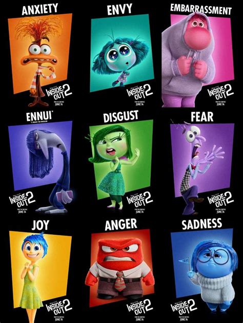 Pin By Emily Vos On Movies In Inside Out Characters Disney