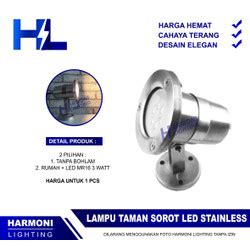 Jual L Lampu Sorot Led Spotlight W Tembak Taman Outdoor Waterproof