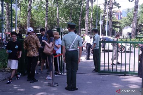 Kbri Beijing Beri Pelayanan Kekonsuleran Saat Liburan Perahu Naga