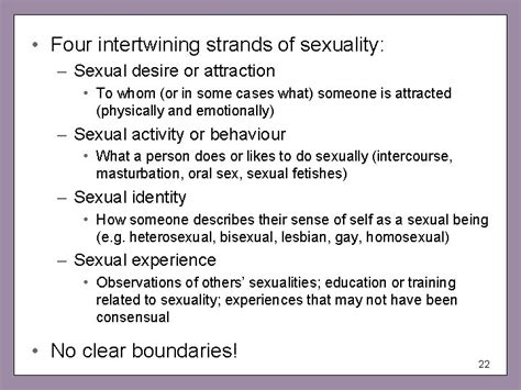 Sex Sexuality And Gender Basic Concepts From Advancing