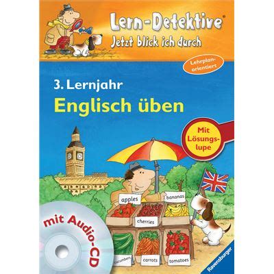 Ravensburger Buch Lernhilfen Englisch üben 3 Lernjahr Brandora