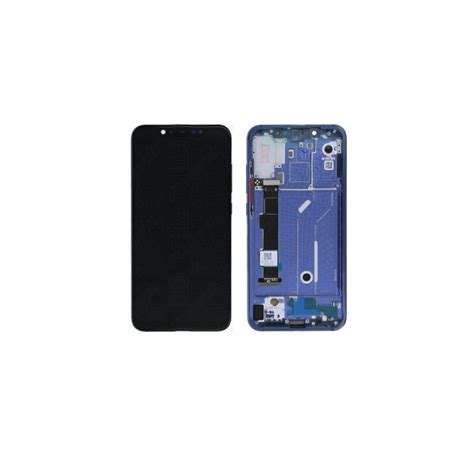 Original Ecran Display LCD Complet Argent Pour Xiaomi Mi 8