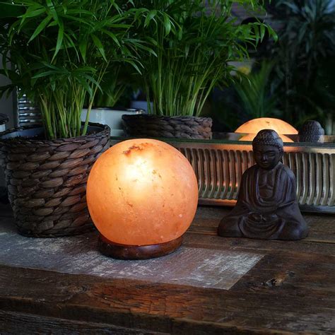 Himalayan Salt Lamps Dome Lamp Feng Shui Salt Lamps — Relaxus