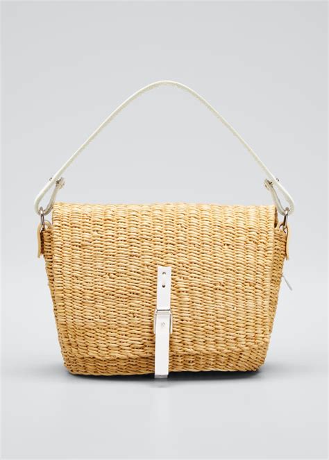 MUUN Woven Crossbody Bag Bergdorf Goodman