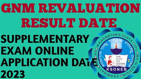 Gnm Revaluation Result Date 2023 Ii Supplementary Exam Online