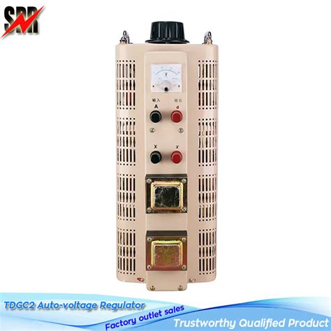 Tsgc2 9000va Contact Type Auto Voltage Regulator TSGC2 9kVA Contact