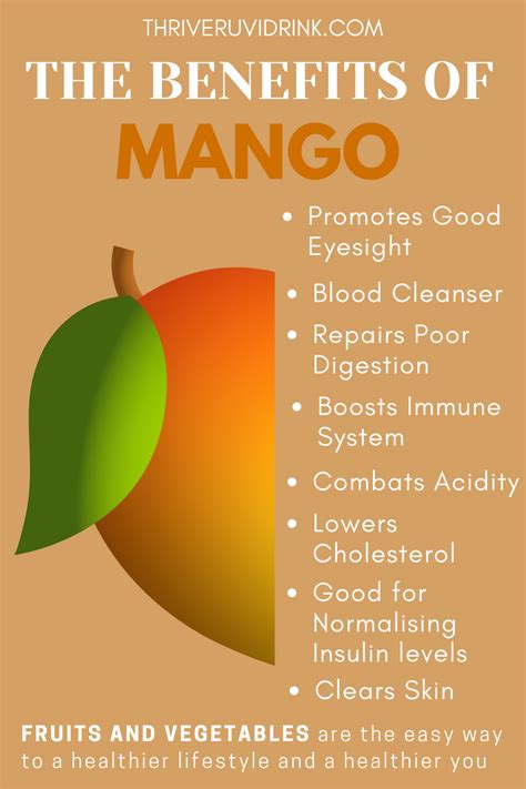 The Benefits Of Mango Mango Benefits Food Health Benefits Mango