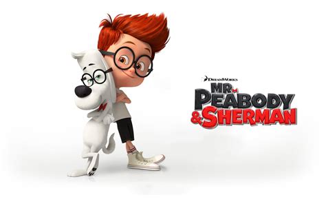 Mr Peabody And Sherman Poster Hd Wallpaper Wallpaper Flare