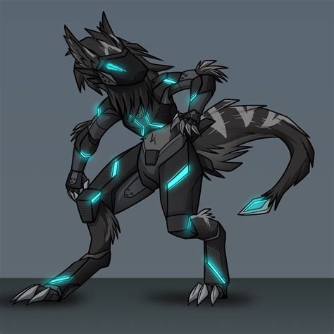 Protogen Art By Zillion Anthro Furry Furry Art Furry Drawing