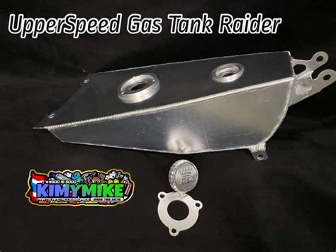 Upper Speed Gas Alloy Tank For Raider 150 Carb Lazada PH